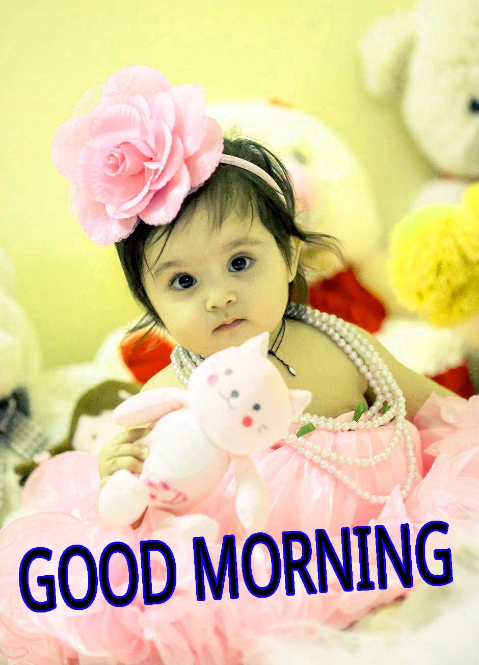Good Morning Indian Cute Baby Girls Boys Images Pics - Good Morning Cute Baby , HD Wallpaper & Backgrounds