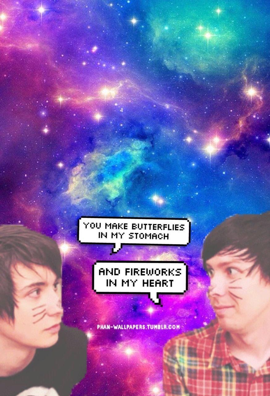 Dan And Phil Wallpapers Wallpaper Cave - Background 210 * 297 , HD Wallpaper & Backgrounds