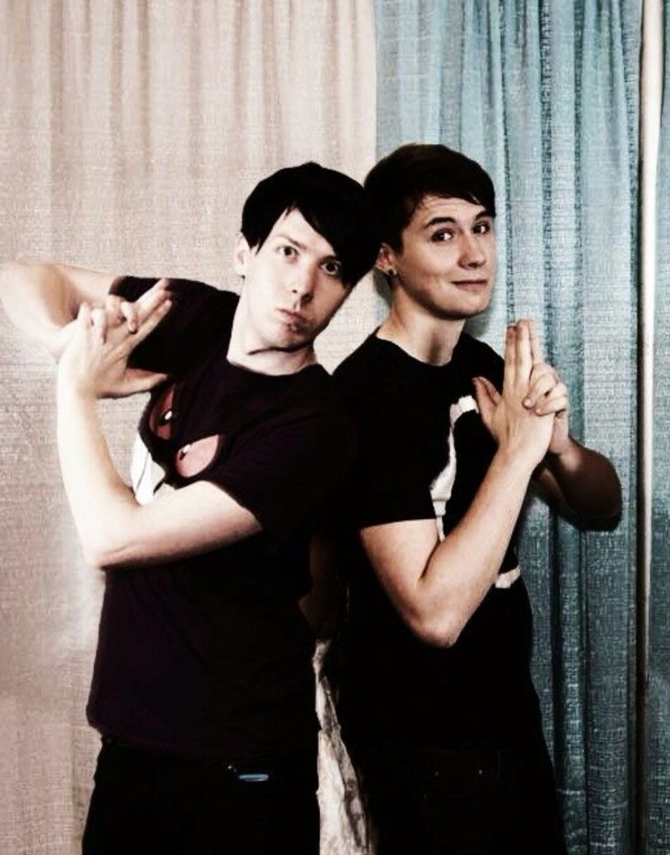 Trend Dan And Phil 007 - Dan And Phil Cute , HD Wallpaper & Backgrounds