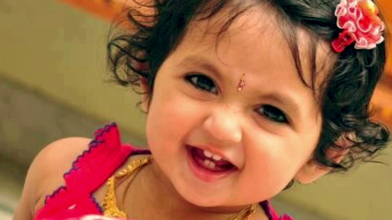 Indian Cute Baby Wallpapers - Indian Baby Girl , HD Wallpaper & Backgrounds