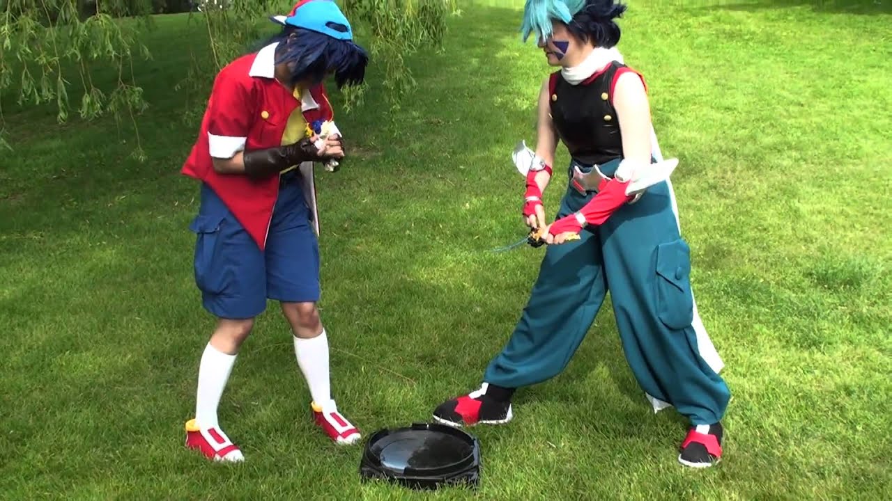 Cruel And Beautiful Performance Knockouts In The Mike - Beyblade Kai Real Life , HD Wallpaper & Backgrounds