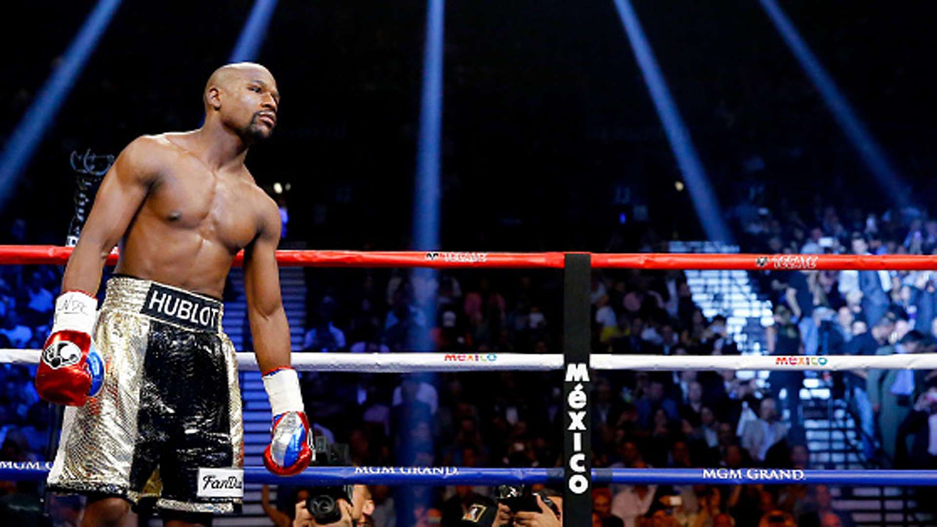 Floyd Mayweather In The Ring , HD Wallpaper & Backgrounds