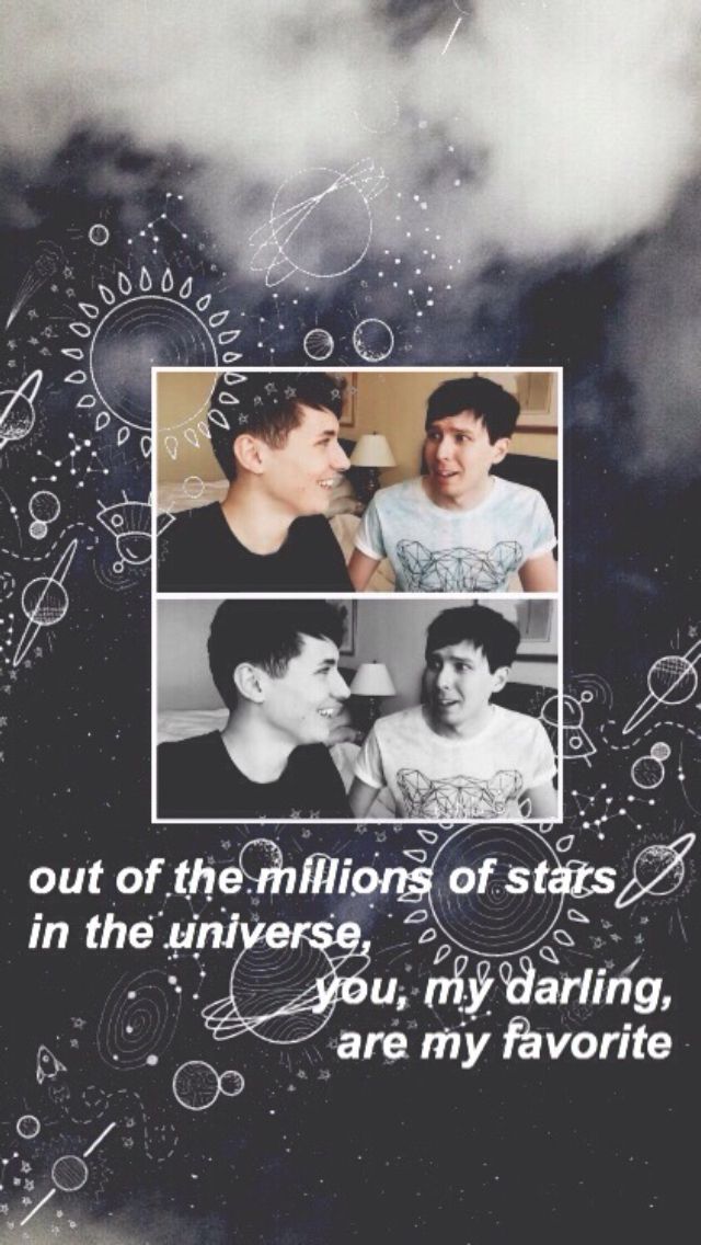 Dan And Phil Iphone Wallpaper Fresh 25 Best Phan Wallpapers - Aesthetic Phan , HD Wallpaper & Backgrounds