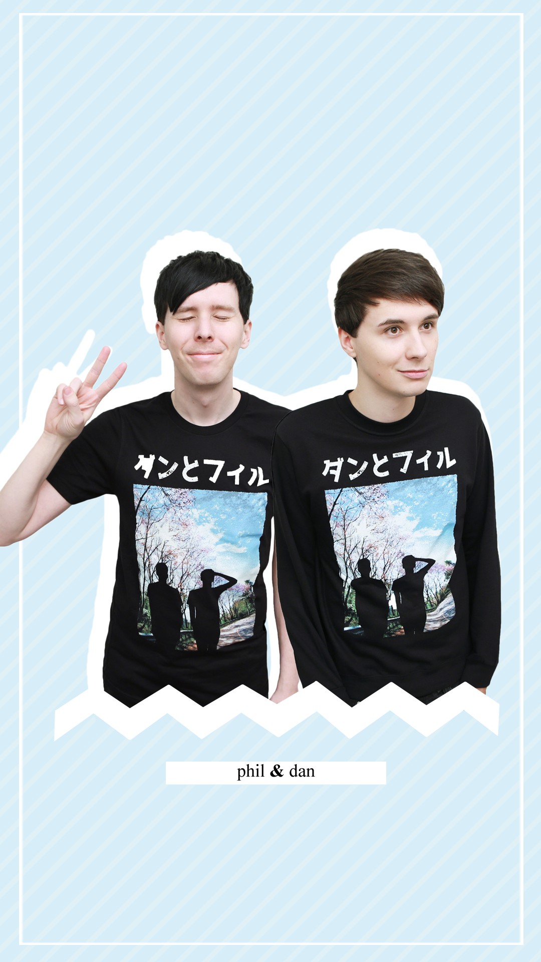 Dan And Phil Computer , HD Wallpaper & Backgrounds