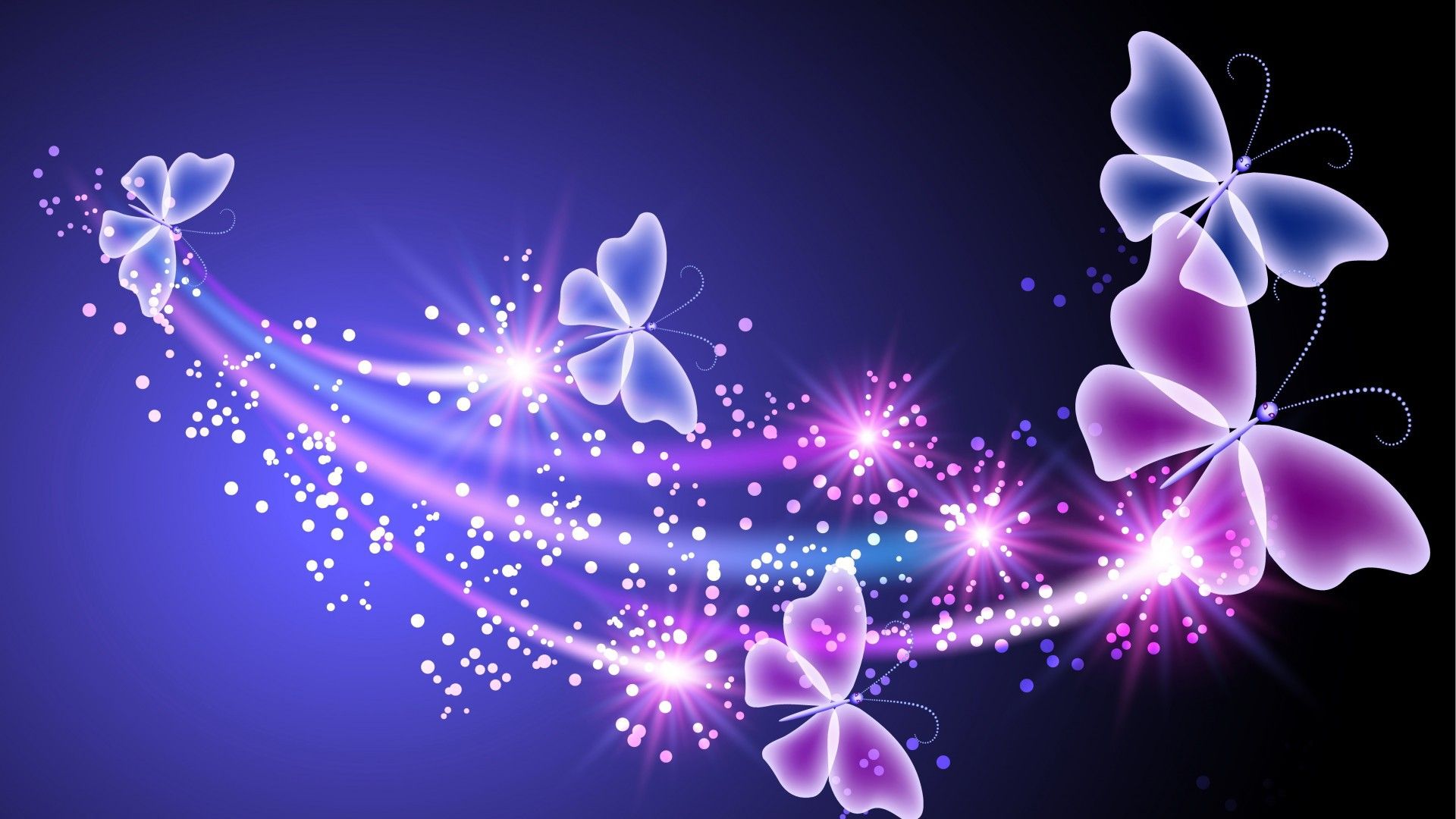 Mardi 1er Novembre 2016 Backgrounds Free, Purple Butterfly - Butterfly Wallpaper Beautiful , HD Wallpaper & Backgrounds