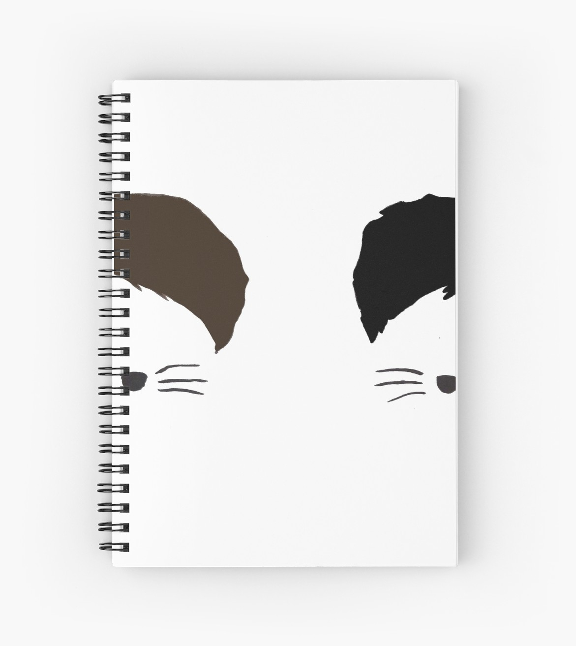 Awesome Dan And Phil Cat Whisker Sillhouettes&quot - Notebook , HD Wallpaper & Backgrounds