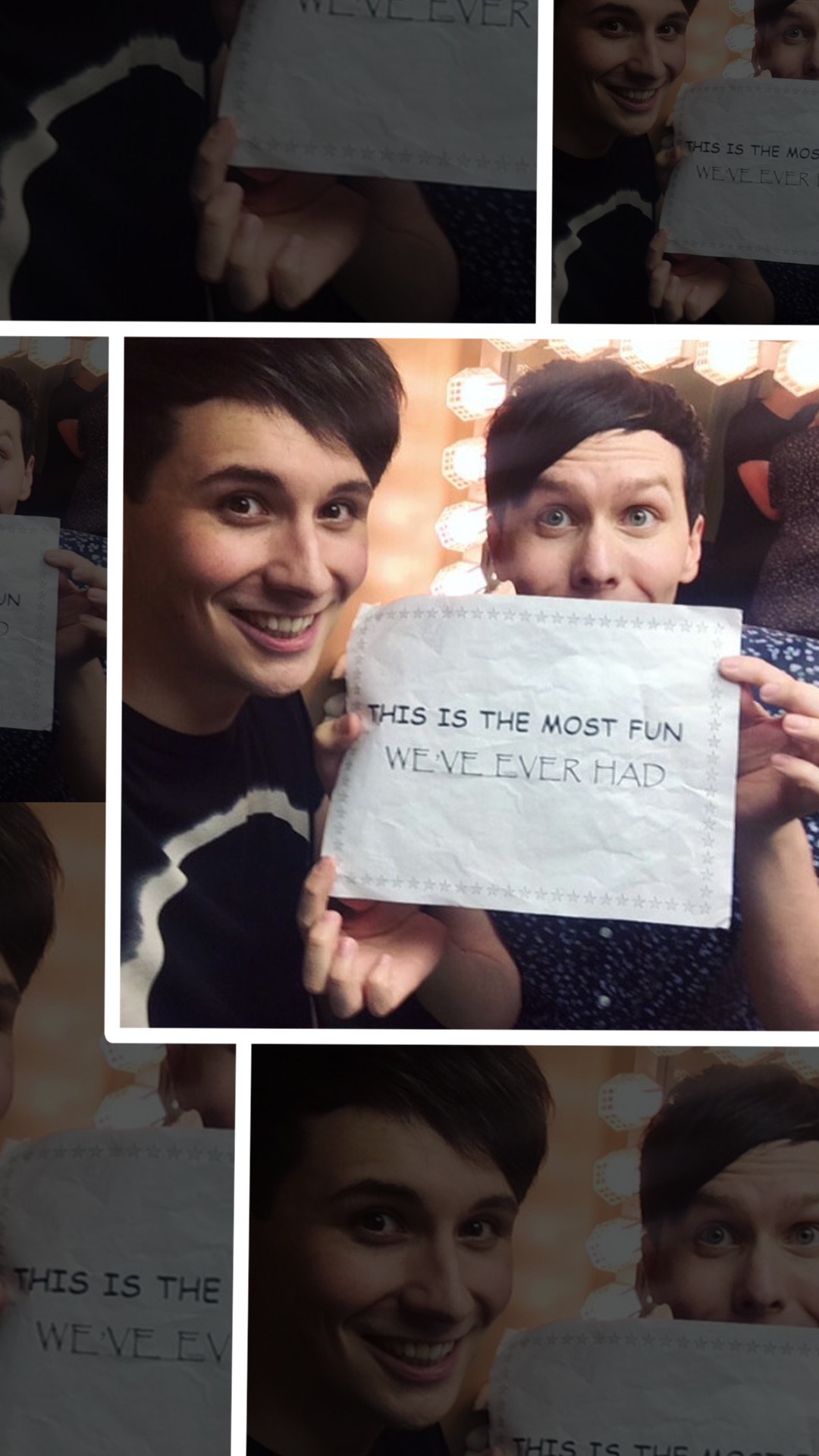 Dan And Phil Wallpaper Aesthetic , HD Wallpaper & Backgrounds