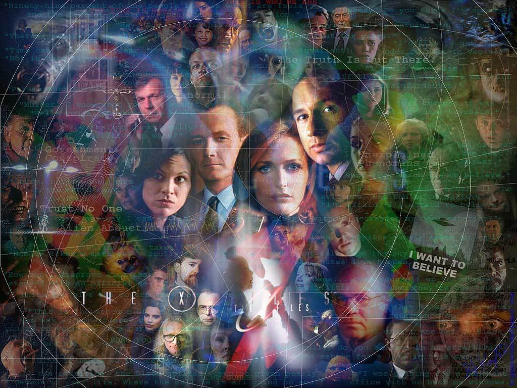 The X-files वॉलपेपर - X Files , HD Wallpaper & Backgrounds