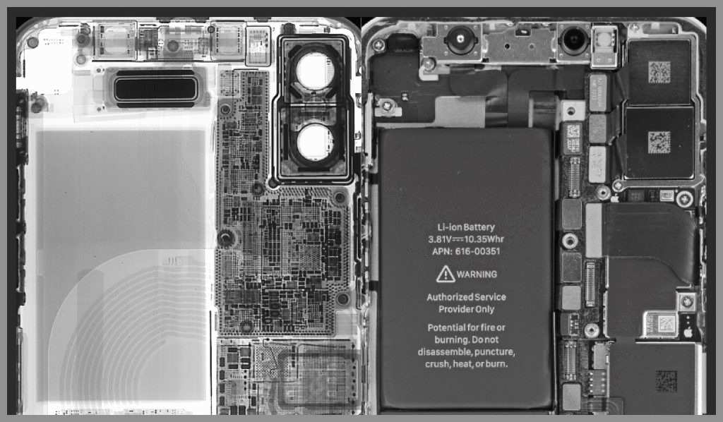Ifixit Iphone X Wallpaper Luxury Iphone X Wallpaper - Inside Of An Iphone X Background , HD Wallpaper & Backgrounds