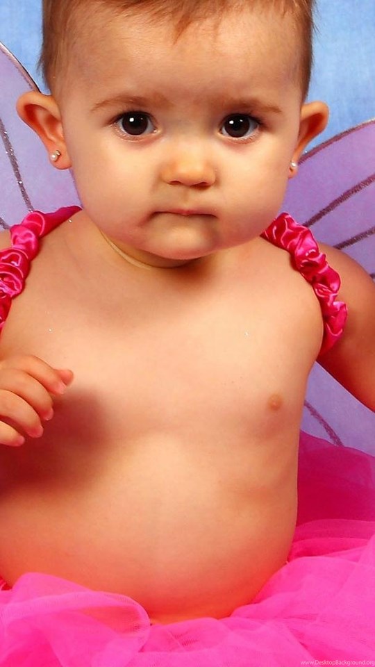 Cute Baby Wallpapers Free Download For Desktop Wallpapers - Profile Cute Girl Baby , HD Wallpaper & Backgrounds