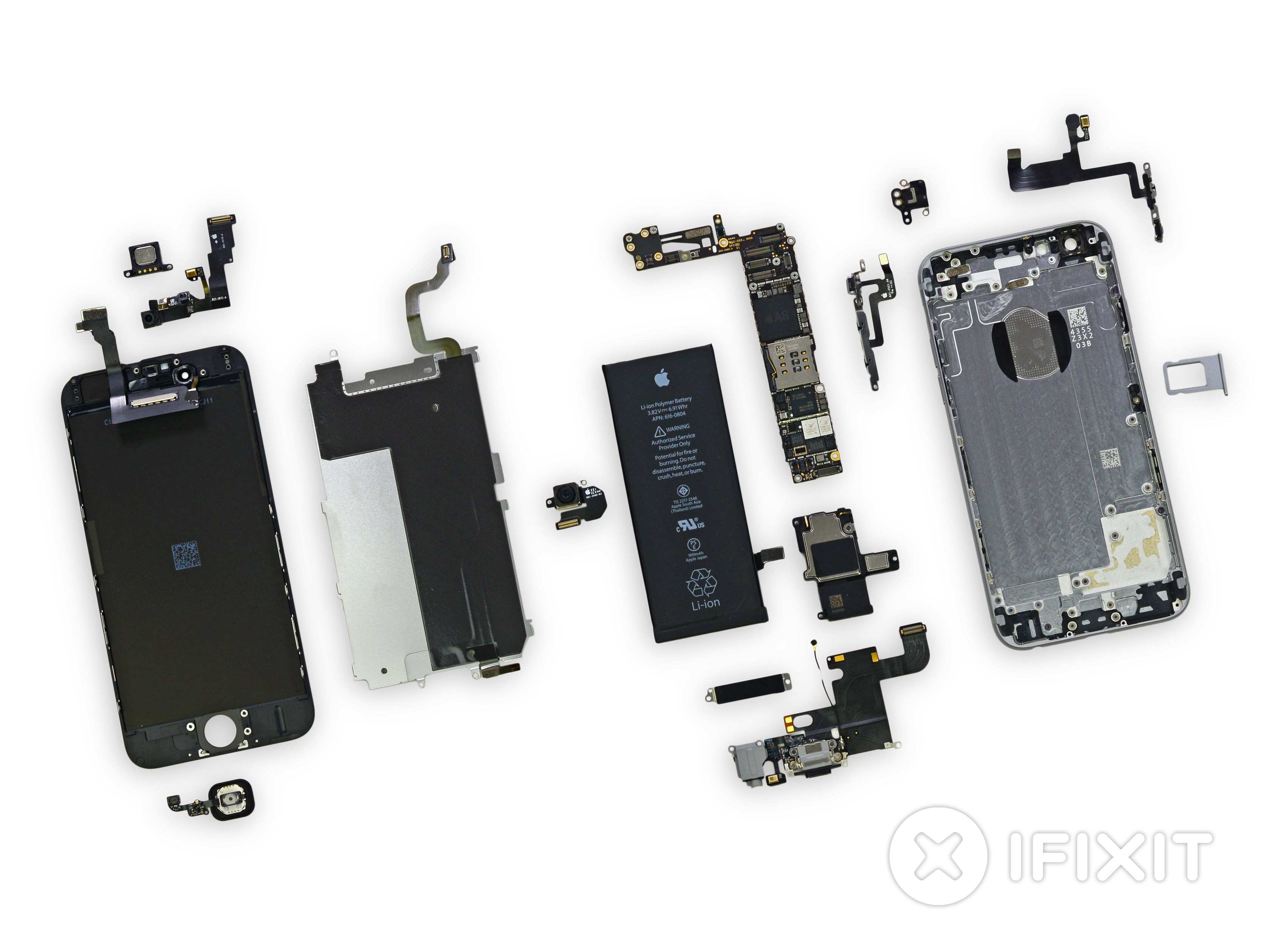 Iphone 6 Teardown Ifixit - Iphone 6 Teardown , HD Wallpaper & Backgrounds