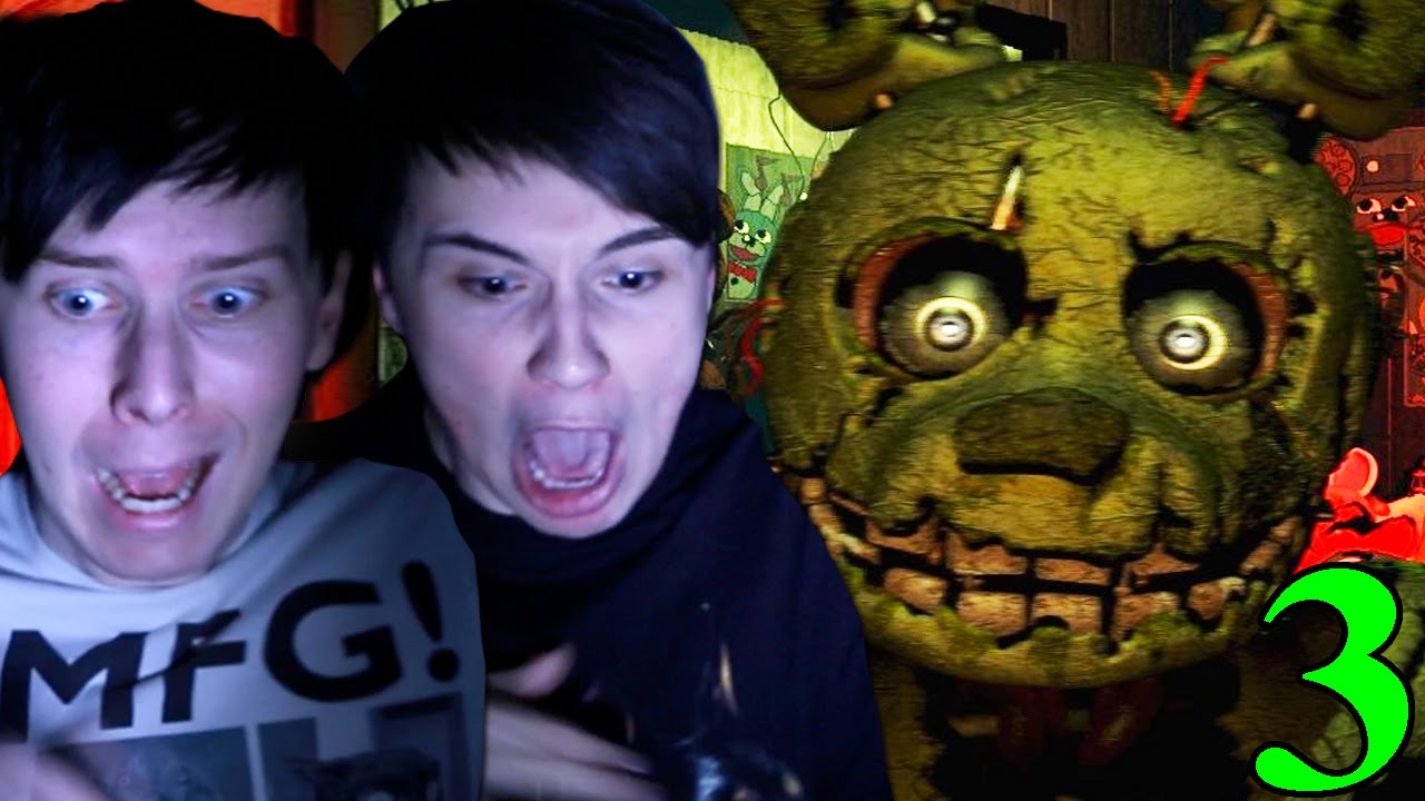 Dan And Phil Play Five Nights At Freddy's - Rabbit Five Nights At Freddy's , HD Wallpaper & Backgrounds