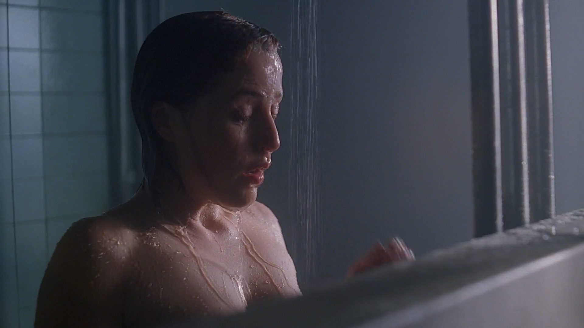 What Is Scully's Hottest Scene In The Series - X Files Scully Hot , HD Wallpaper & Backgrounds