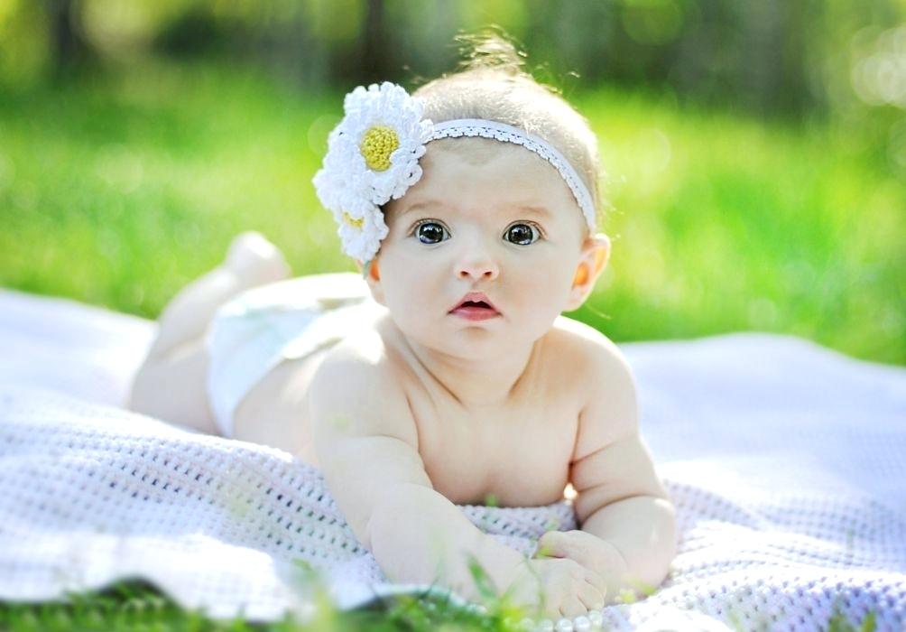 Baby Child Children Cute Little Babies Wallpaper Wall - Cute Baby Profile , HD Wallpaper & Backgrounds