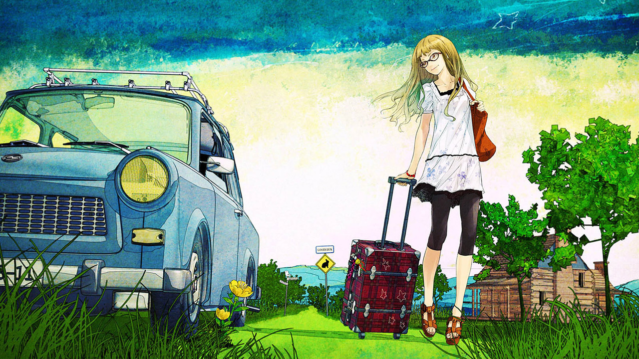 Anime Beautiful Scenery Wallpapers Hd, Hd Desktop Wallpapers , HD Wallpaper & Backgrounds