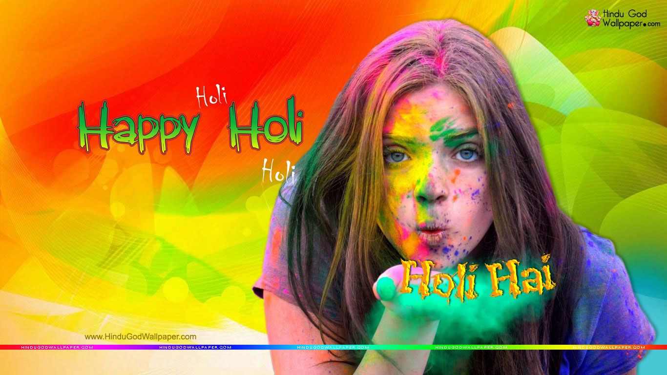 Holi Ke Wallpapers - Happy Holi In Advance , HD Wallpaper & Backgrounds