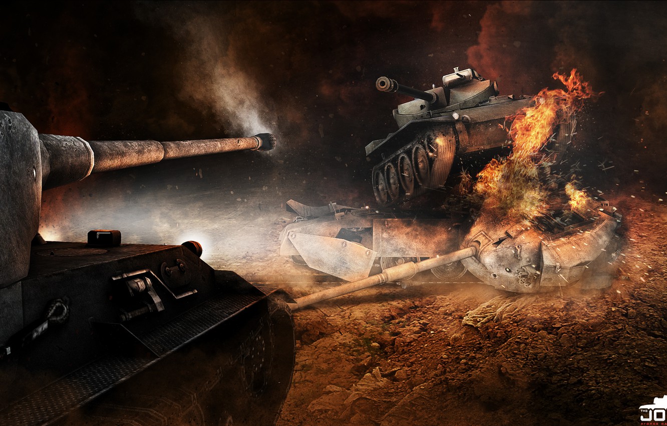 Photo Wallpaper Tank, World Of Tanks, German, World - T71 Wot , HD Wallpaper & Backgrounds