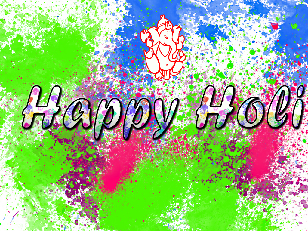 Advance Happy Holi Hd Wallpapers Images Whatsapp Dp - Happy Holi Images 2018 , HD Wallpaper & Backgrounds