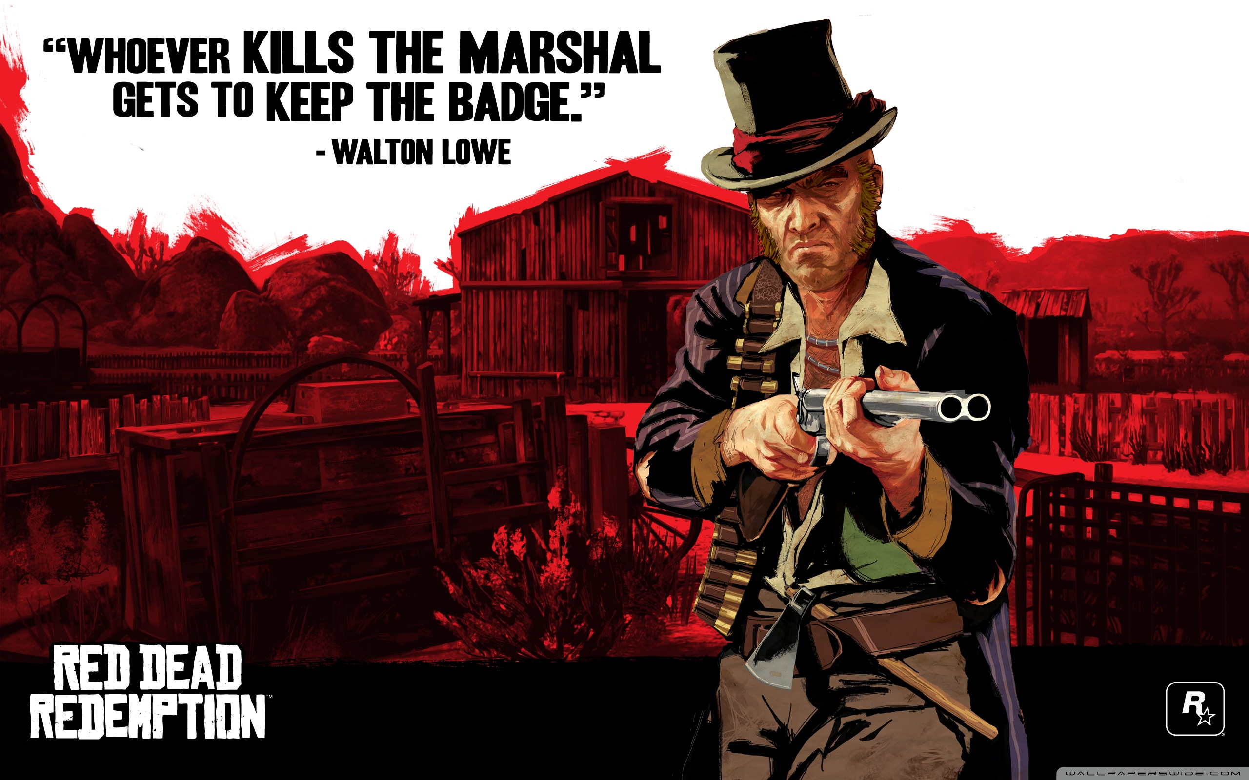 Related Wallpapers - Bill Williamson Red Dead Redemption Death , HD Wallpaper & Backgrounds