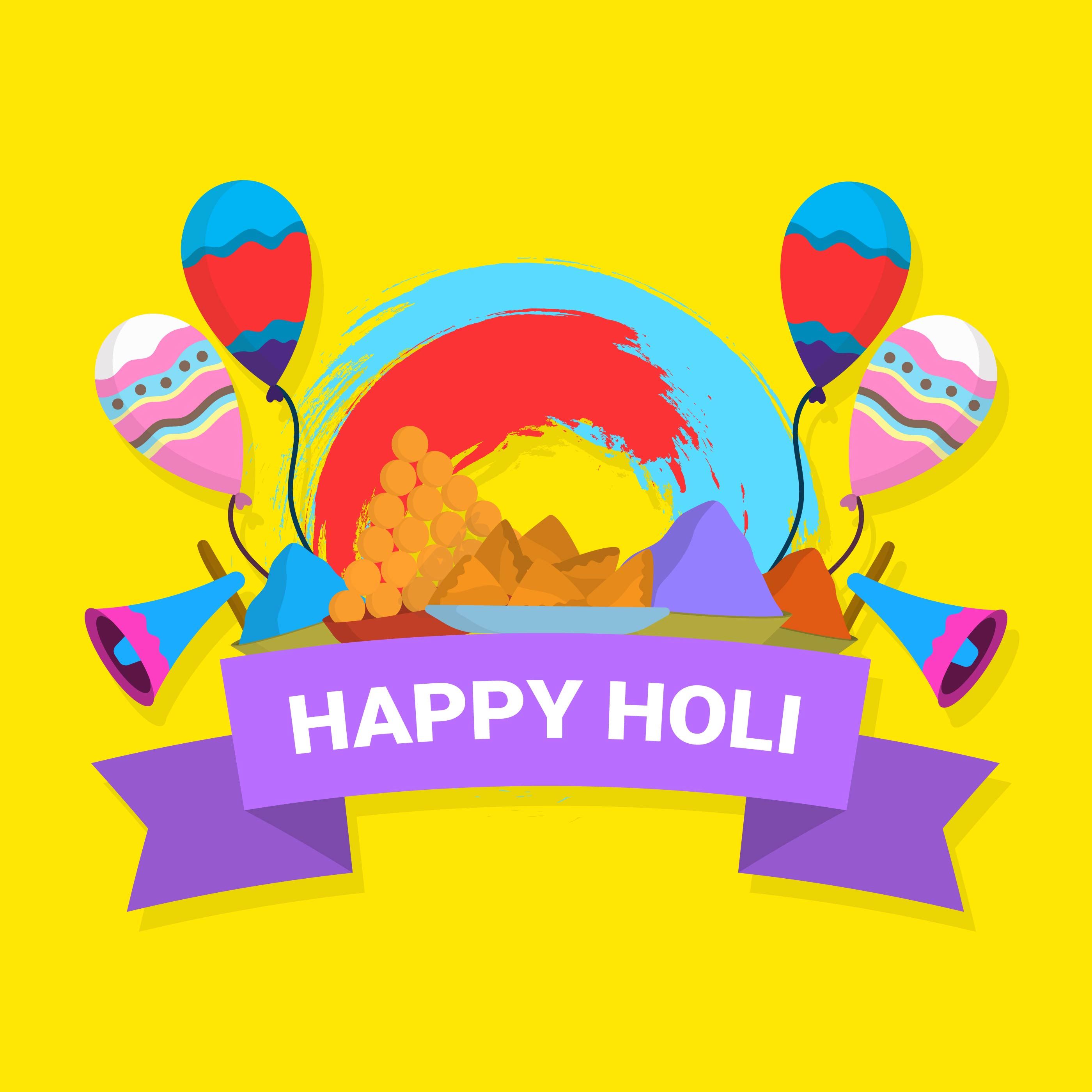 Happy Holi Wallpaper Hd , HD Wallpaper & Backgrounds