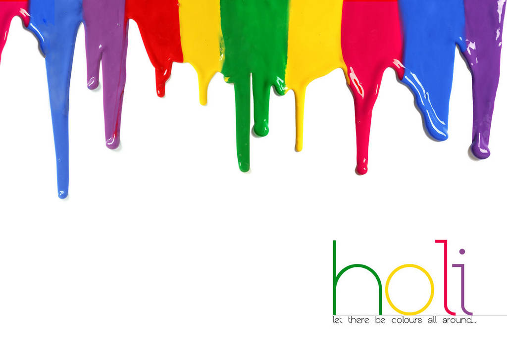 Desktop Hd Holi Wallpapers - Happy Holi , HD Wallpaper & Backgrounds