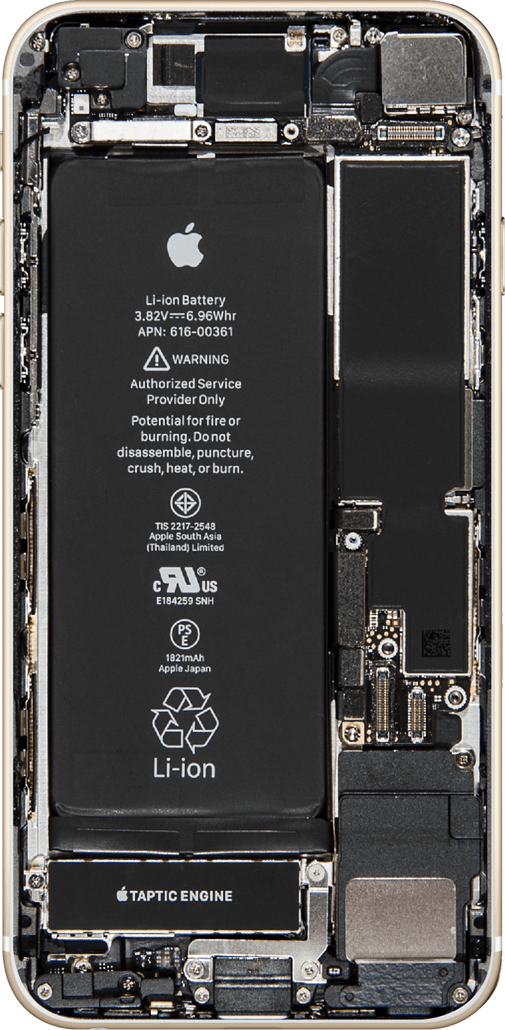 Ifixit Wallpaper Iphone 8 Iphone6 Board Cool Wallpaper - Inside Original Iphone 6 , HD Wallpaper & Backgrounds