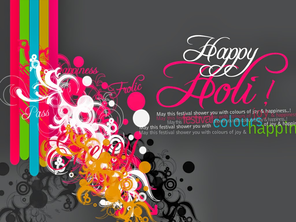 Holi Hd Wallpaper 2016 - Happy Holi Hd Wishes , HD Wallpaper & Backgrounds