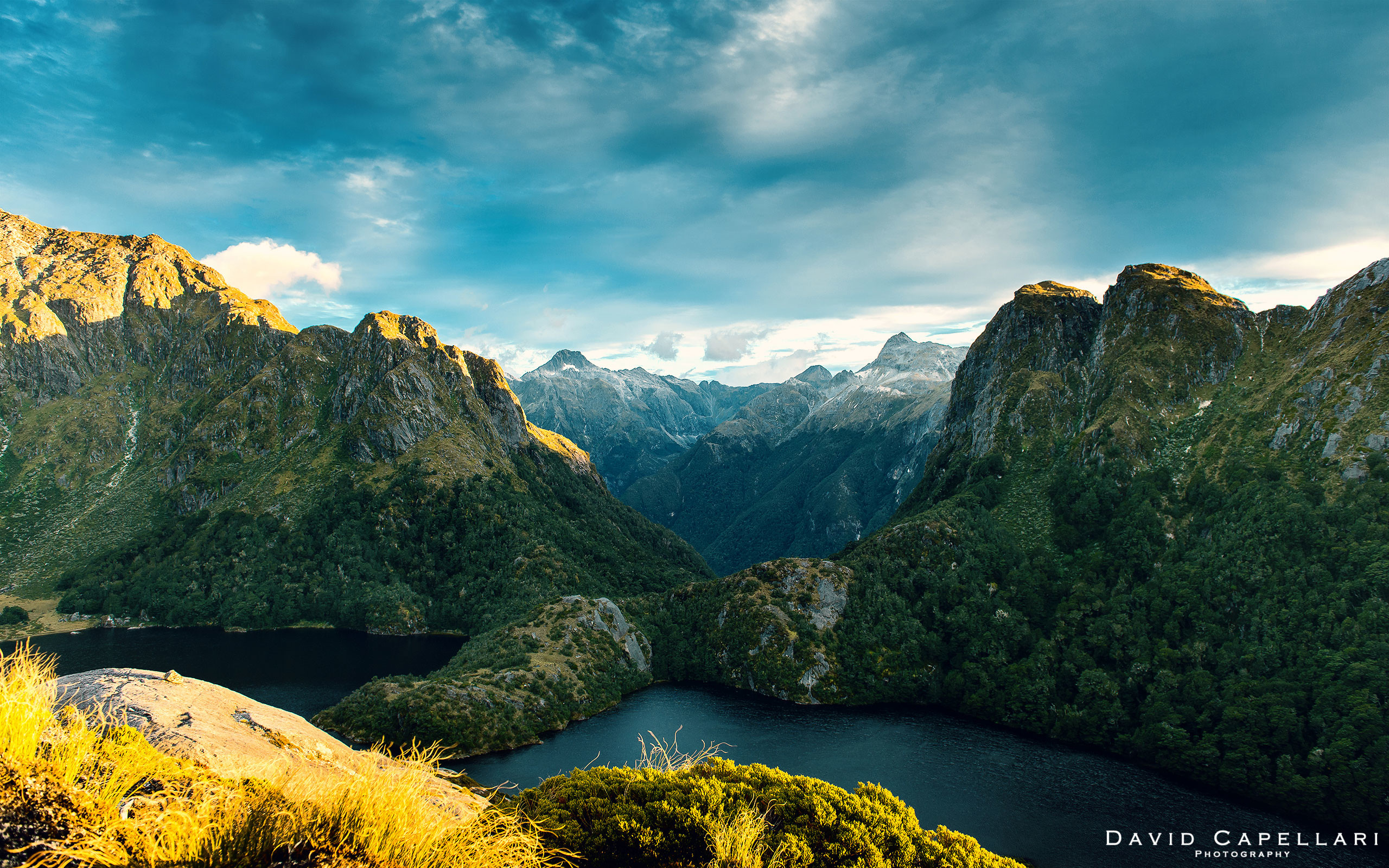 Beautiful, Scenery, Landscape, Background, Images, - Fiordland National Park New Zealand , HD Wallpaper & Backgrounds