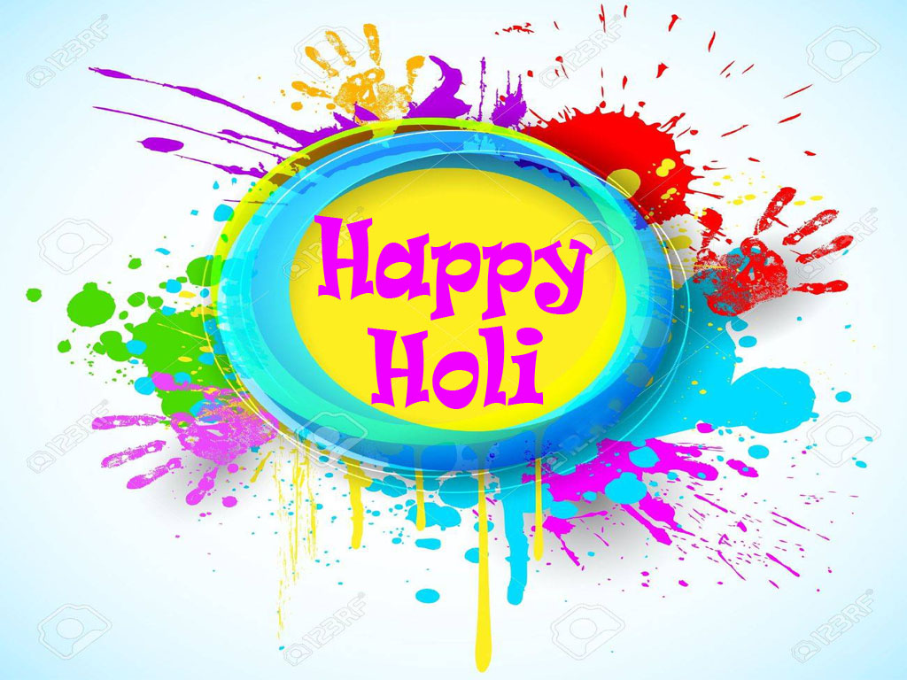 Happy Holi Images,sms,hd For Fb & Whatsapp - Happy Holi Hd Images 2019 , HD Wallpaper & Backgrounds
