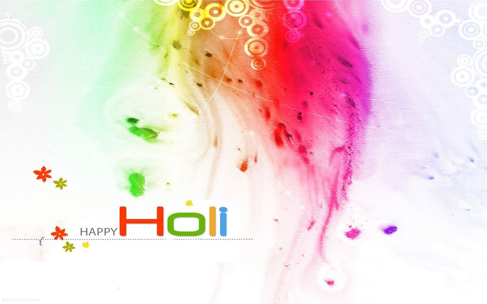 Happy Holi Hd Wallpaper Image - Holi Poster Background Hd , HD Wallpaper & Backgrounds