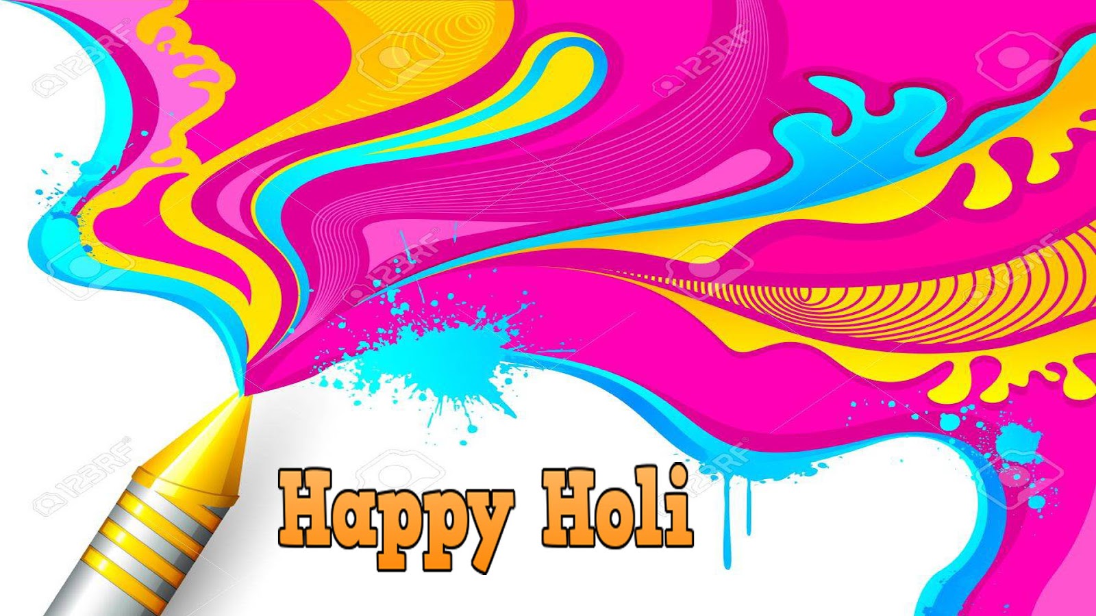 Happy Holi Images,sms,hd For Fb & Whatsapp - Graphic Design , HD Wallpaper & Backgrounds