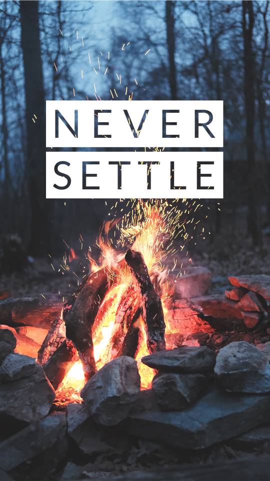 Never Settle Wallpapers - Never Settle Wallpaper Fire , HD Wallpaper & Backgrounds