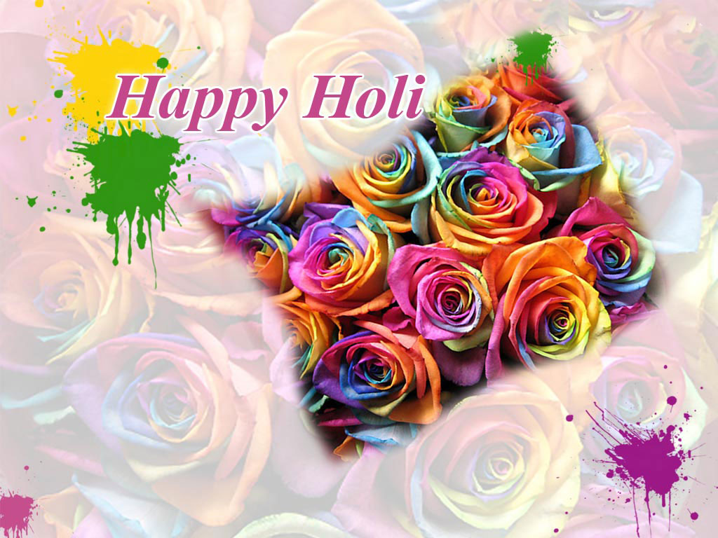 Holi Wishes , HD Wallpaper & Backgrounds