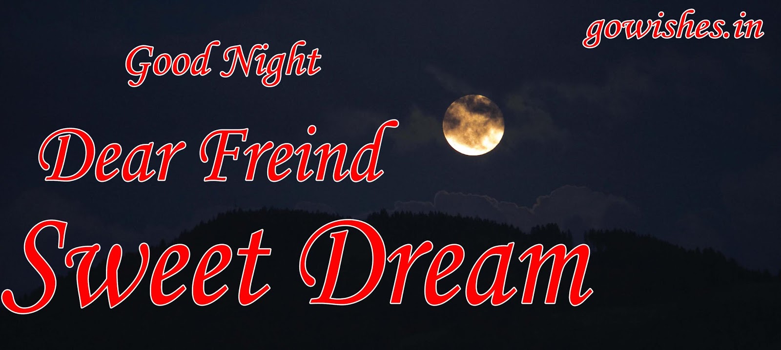 Good Night Shayari Source - Moon , HD Wallpaper & Backgrounds