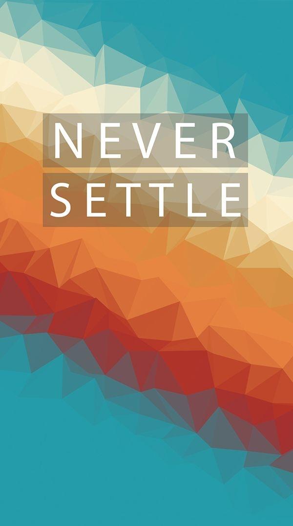 Oneplus - Oneplus Never Settle 4k , HD Wallpaper & Backgrounds