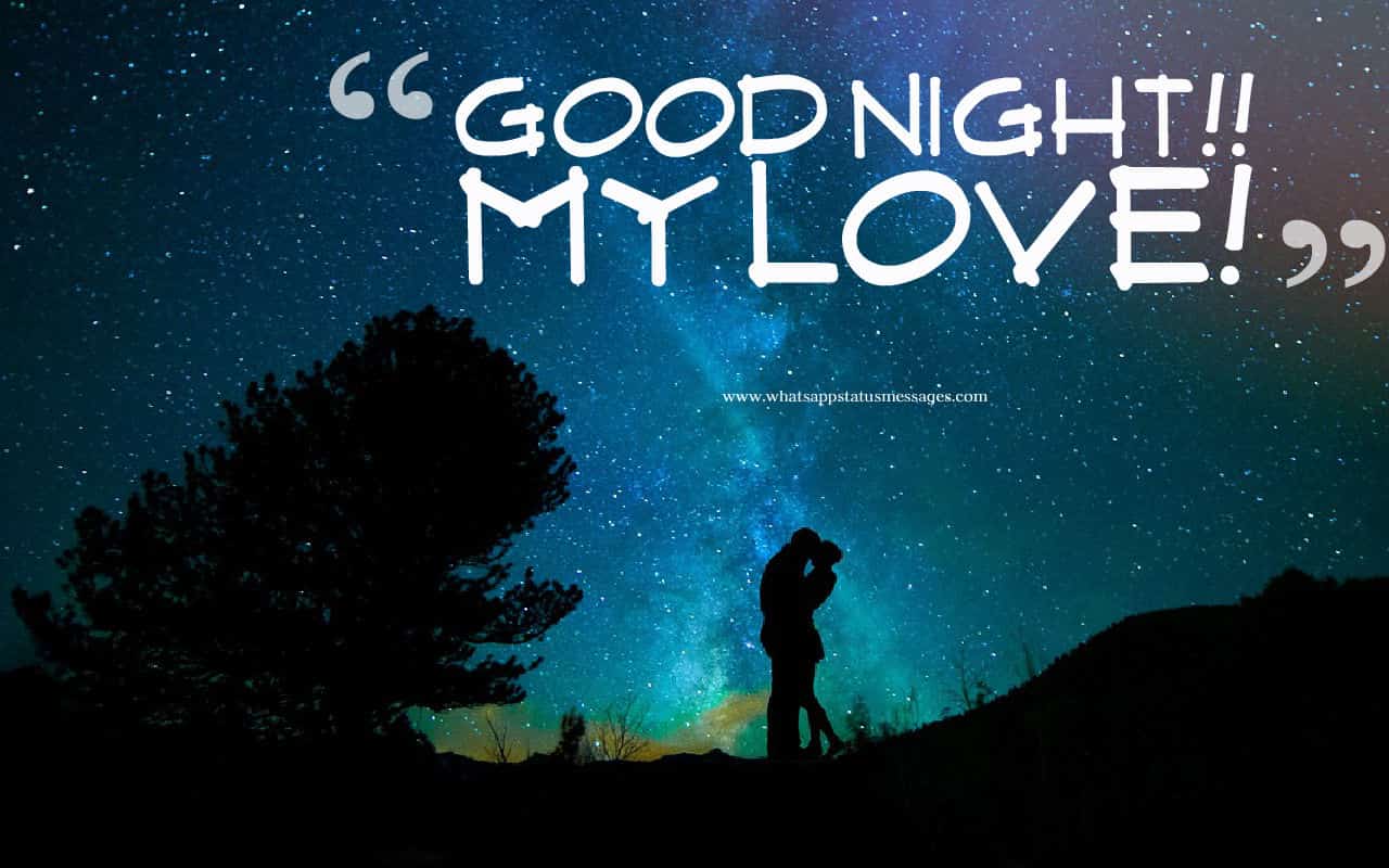 Good Night Pic - Couples Good Night , HD Wallpaper & Backgrounds