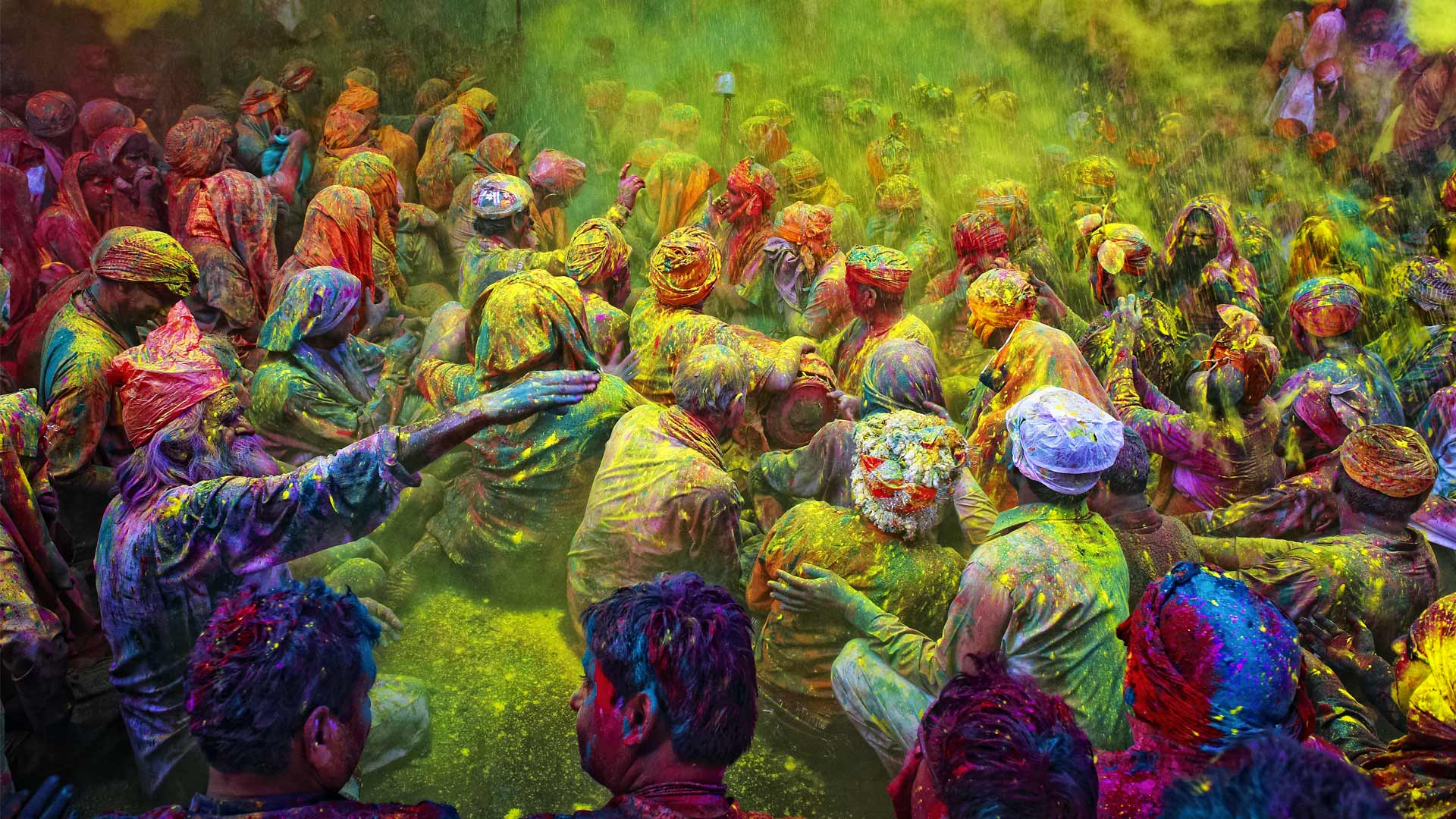 Hd Resolution - Festival Of Colors India , HD Wallpaper & Backgrounds