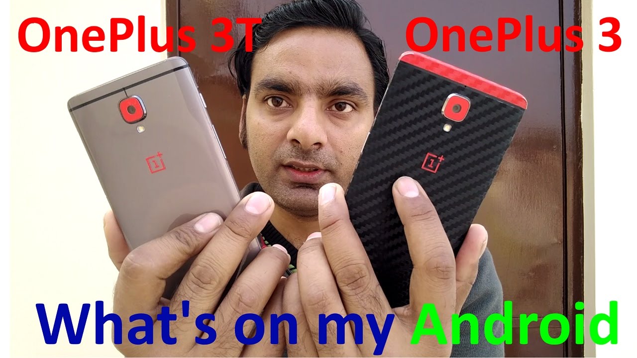 What's On My Oneplus 3t & Oneplus 3 January 2017 - 1 Plus 3t Phone , HD Wallpaper & Backgrounds