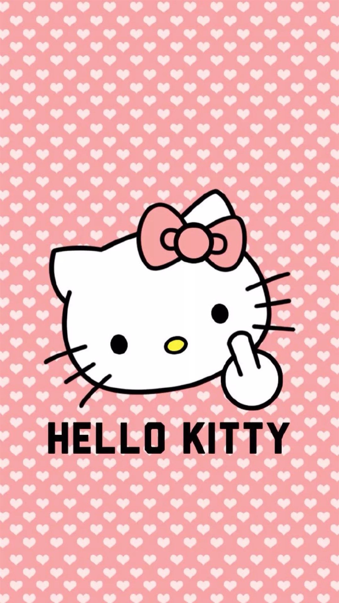 Kumpulan Wallpaper Hp Keroppi - Badass Hello Kitty , HD Wallpaper & Backgrounds