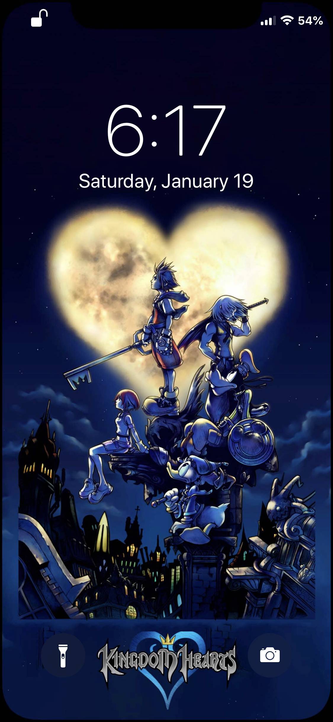 [media] Kingdom Hearts Wallpaper For Iphone X/xs - Kingdom Hearts , HD Wallpaper & Backgrounds