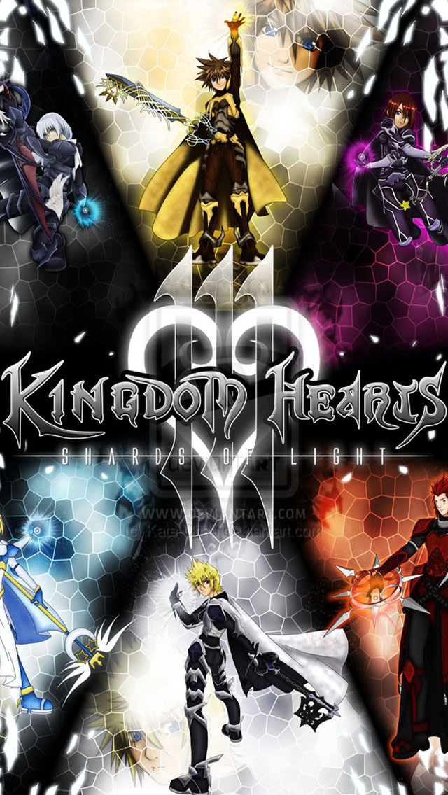 Iphone Wallpaper Kingdom Hearts - Kingdom Hearts 3 Iphone 7 , HD Wallpaper & Backgrounds