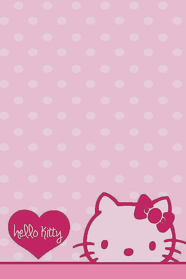 Wallpaper Hp Hello Kitty - Background Hello Kitty Hd , HD Wallpaper & Backgrounds