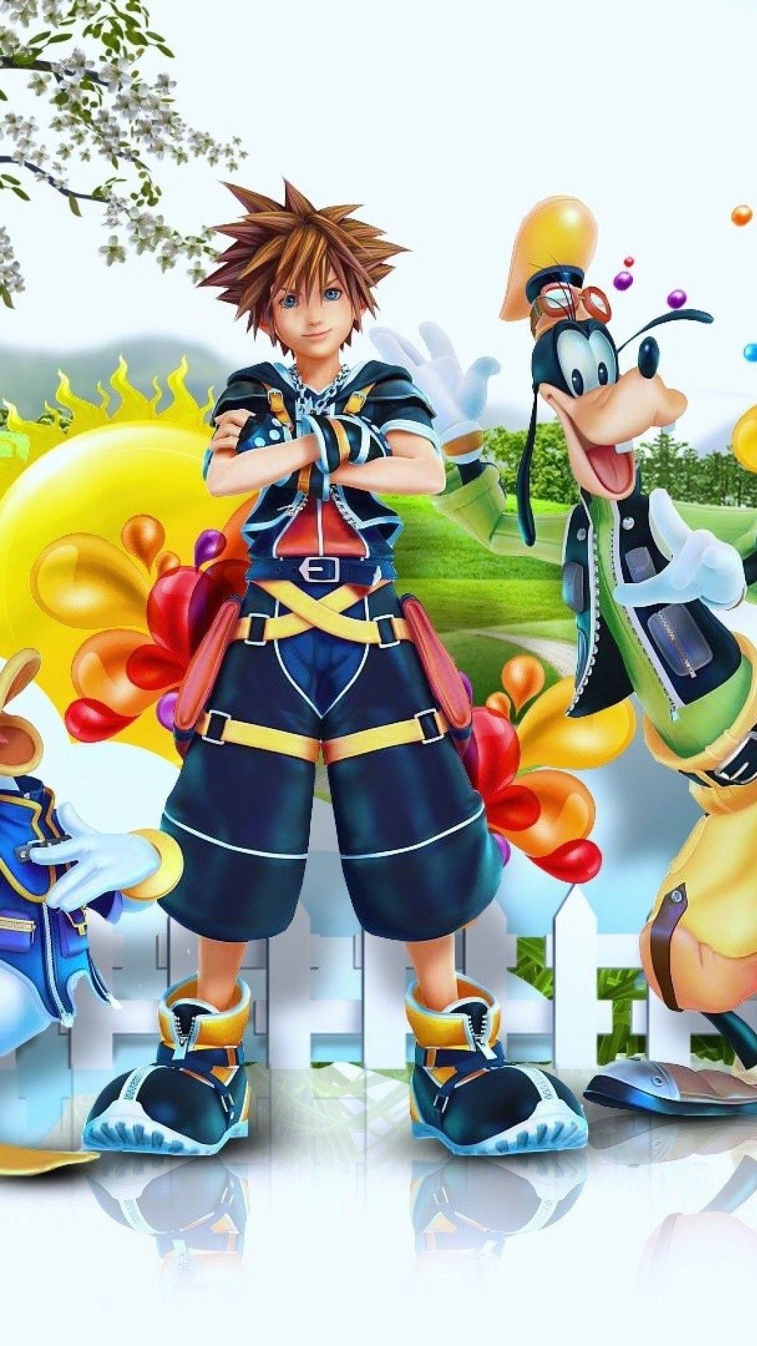 Kingdom Hearts 3 Characters , HD Wallpaper & Backgrounds