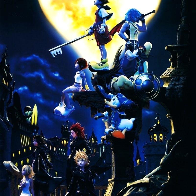 Kingdom Hearts Wallpaper Also New Kingdom Hearts Wallpaper - Kingdom Hearts 1.5 Remix Poster , HD Wallpaper & Backgrounds