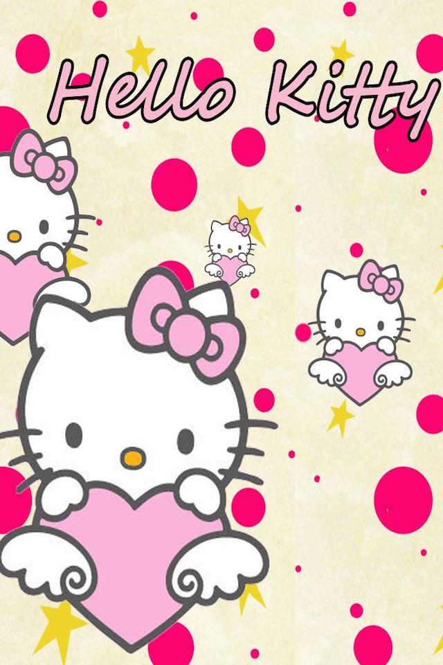 Hello Kitty Wallpaper Free - Blank Printable Birthday Invitation Card , HD Wallpaper & Backgrounds