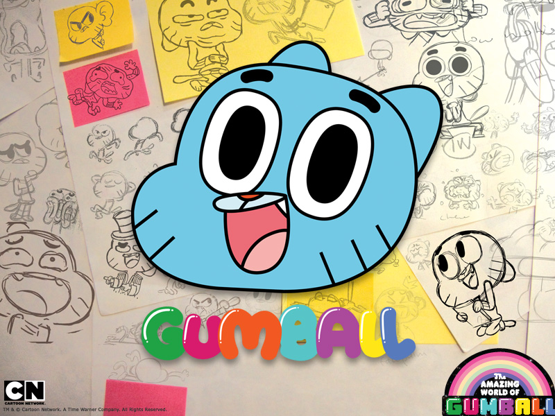 Gumball - Amazing World Of Gumball Head , HD Wallpaper & Backgrounds
