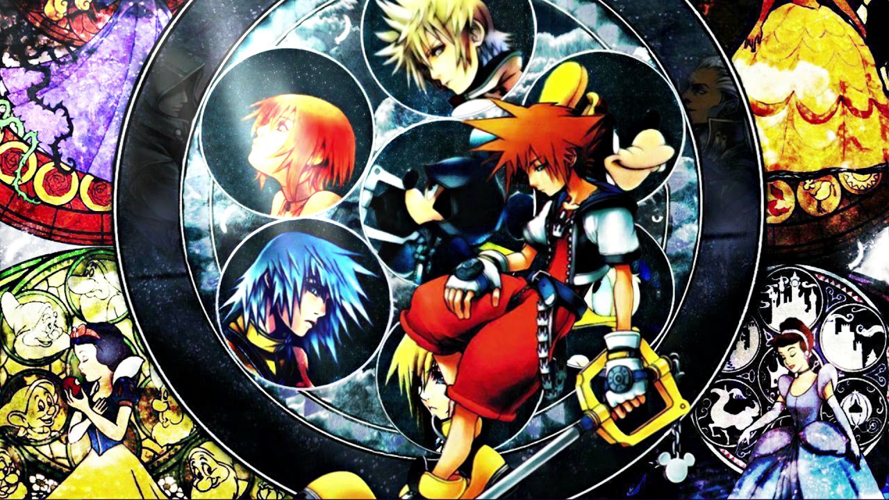 Kingdom Hearts Unchained Χ - Kingdom Hearts Wallpaper Engine , HD Wallpaper & Backgrounds