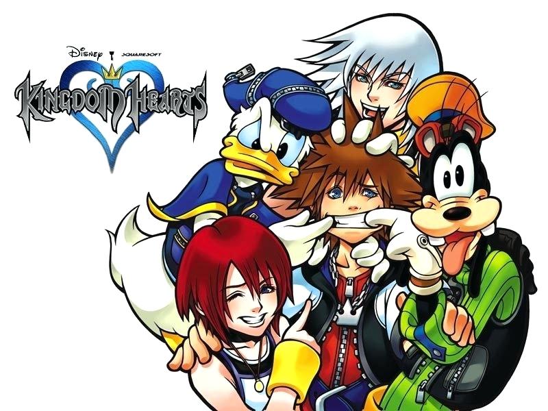 Kingdom Hearts Wallpaper And Kingdom Hearts Images - Kingdom Hearts Disney Characters , HD Wallpaper & Backgrounds