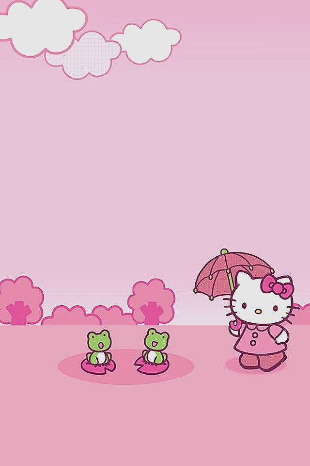 Hello Kitty Phone Wallpaper , HD Wallpaper & Backgrounds