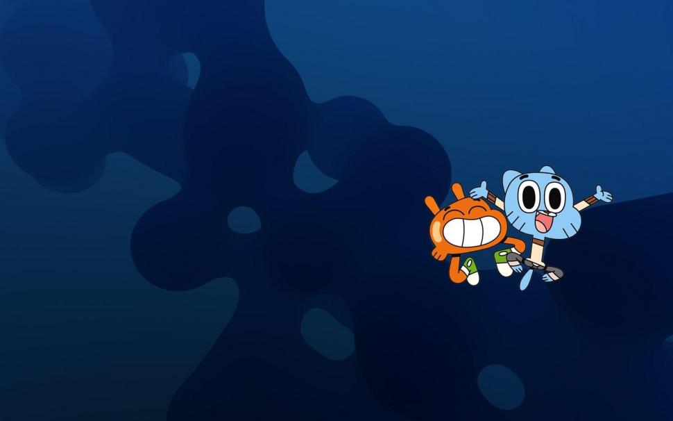 The Amazing World Of Gumball Cartoon Wallpaper - Amazing World Of Gumball Wallpaper 1080p , HD Wallpaper & Backgrounds